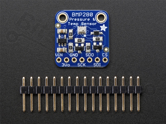 Barometric presssure sensor/ altimeter/ temperature I2C/SPI - BME280